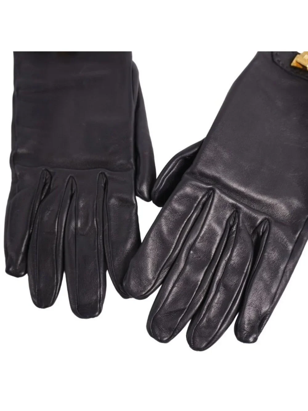 Hermes Gloves Kelly Cadena Padlock Ramle